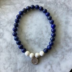Lapis Stretch Bracelet